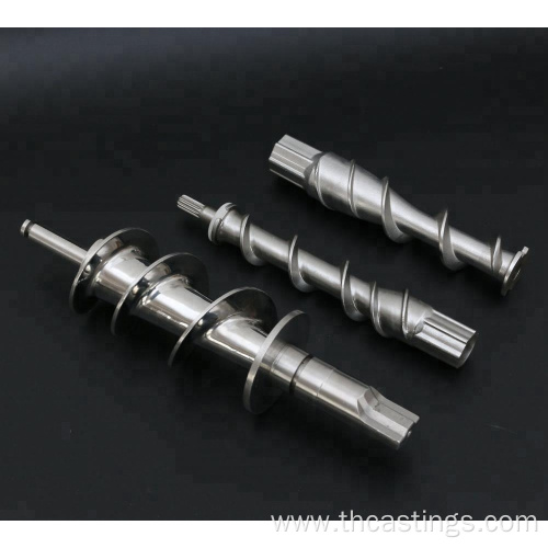 OEM Casting Stainless Steel Meat Grinder Parts